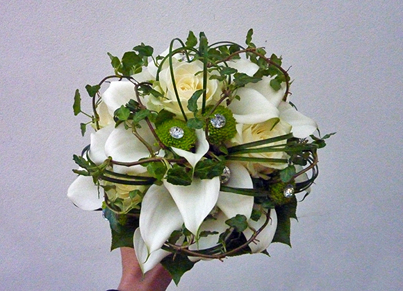 Blumen für Hochzeit
