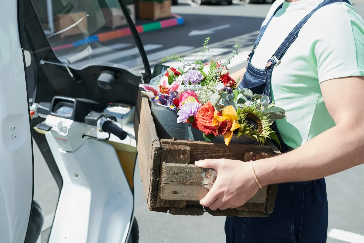 Blumen bestellen und liefern lassen