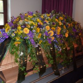 Trauerfloristik