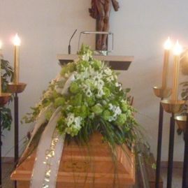 Trauerfloristik